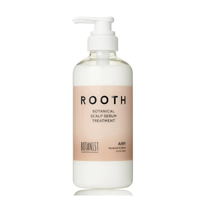 Botanist Rooth Botanical Scalp Serum Treatment Airy 490ml
