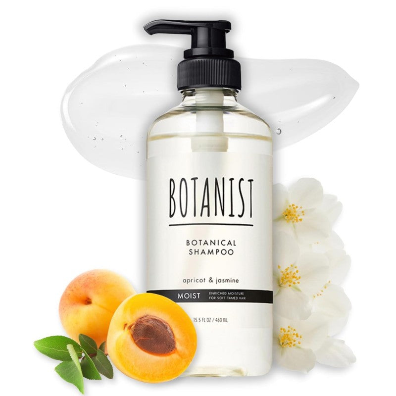 Botanist Botanical Shampoo Moist Apricot & Jasmine 460ml