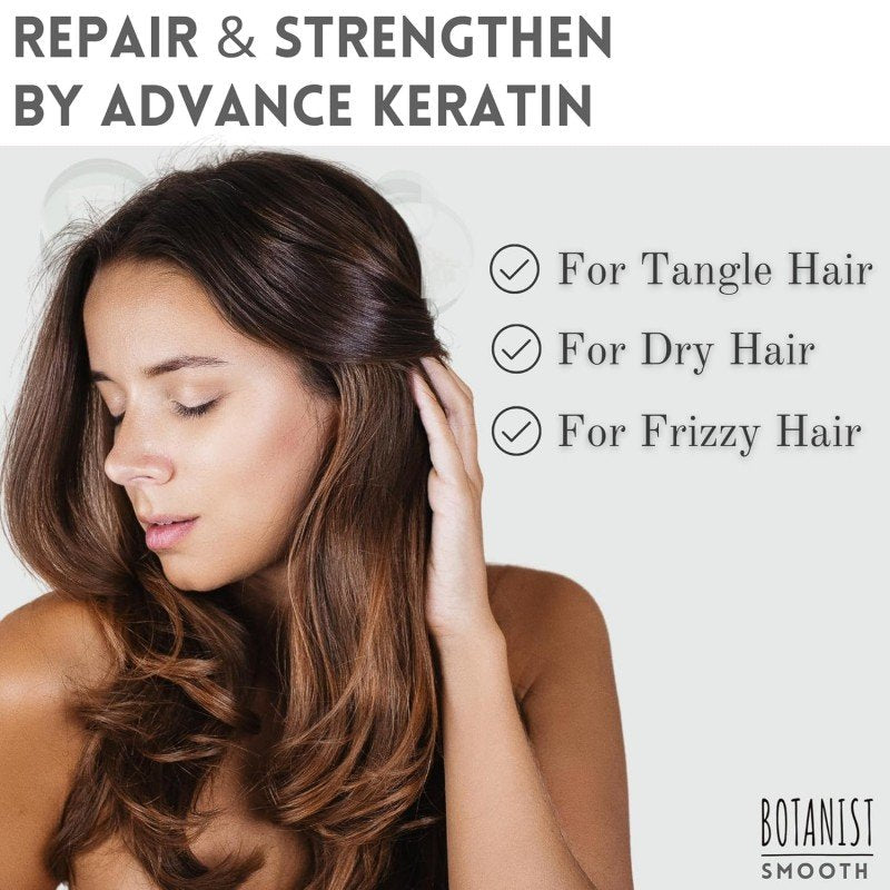 Botanist Botanical Shampoo Smooth Green Apple & Rose 490ml