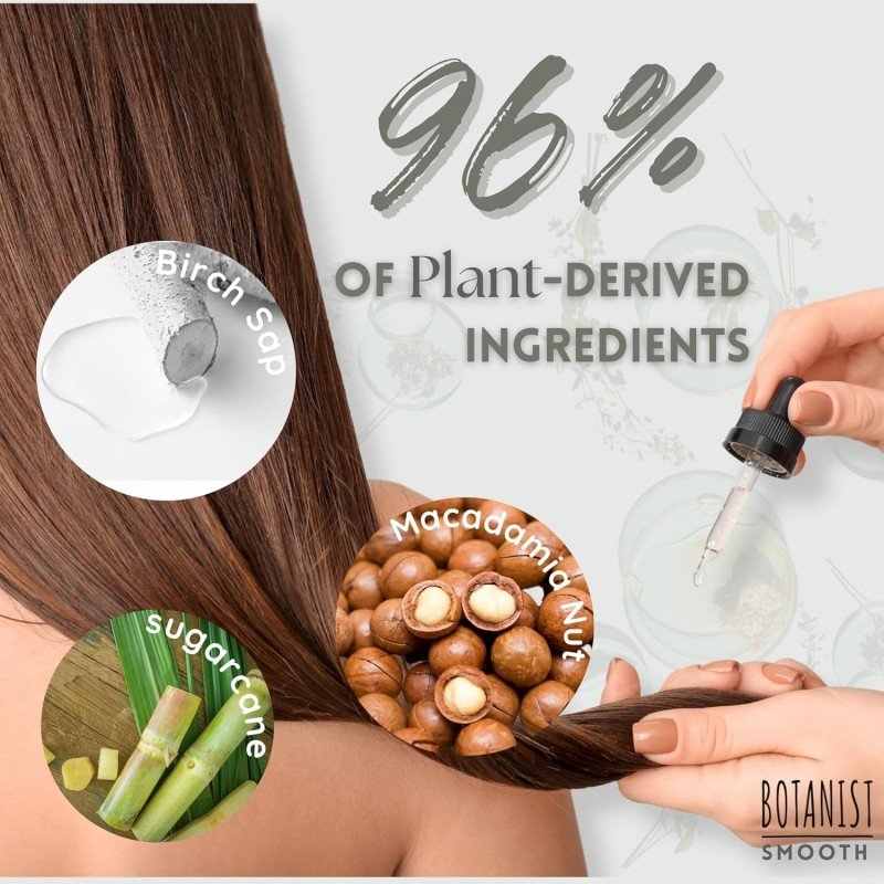 Botanist Botanical Shampoo Smooth Green Apple & Rose 490ml