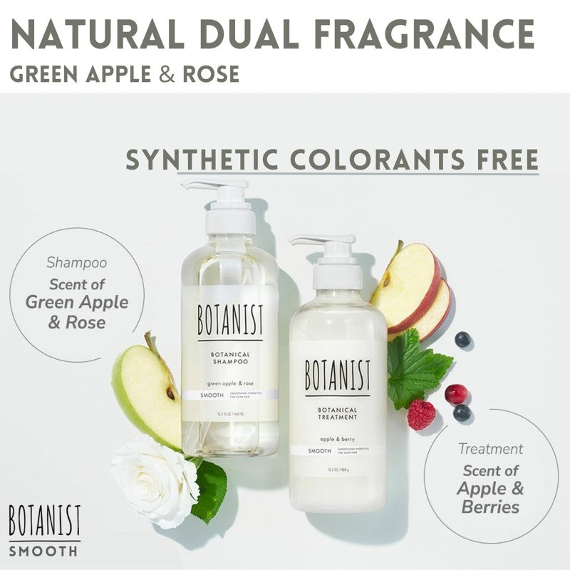 Botanist Botanical Shampoo Smooth Green Apple & Rose 460ml