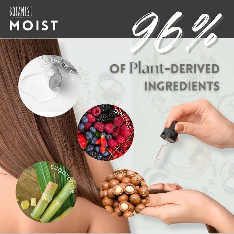 Botanist Botanical Smooth Treatment Apple & Berry 460ml