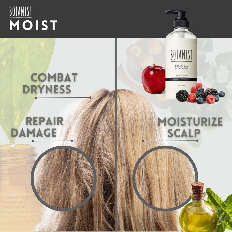 Botanist Botanical Smooth Treatment Apple & Berry 460ml