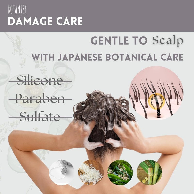 Botanist Botanical Shampoo Damage Care Freesia & Cassis 460ml