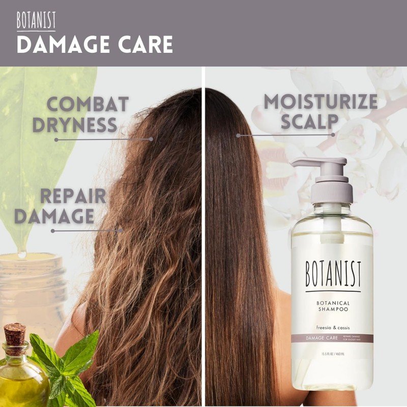 Botanist Botanical Shampoo Damage Care Freesia & Cassis 460ml