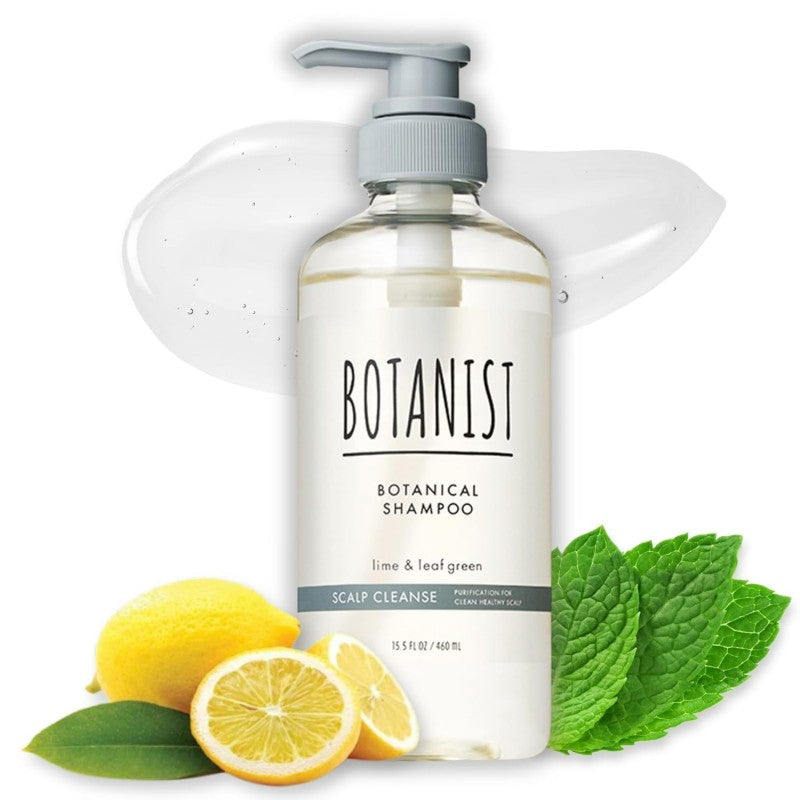 Botanist Botanical Shampoo Scalp Cleanse Lime & Leaf Green 460ml