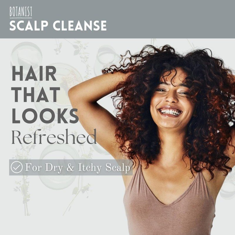 Botanist Botanical Shampoo Scalp Cleanse Lime & Leaf Green 460ml