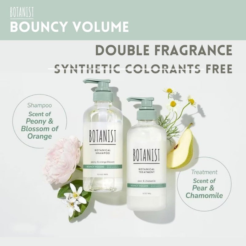 Botanist Botanical Shampoo Scalp Cleanse Peony & Orange Blossom 490ml