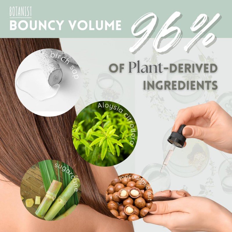 Botanist Botanical Bouncy Volume Shampoo Peony & Orange Blossom 460ml