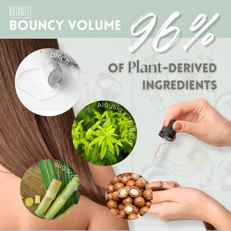 Botanist Botanical Treatment Bouncy Volume Pear & Chamomile 460g