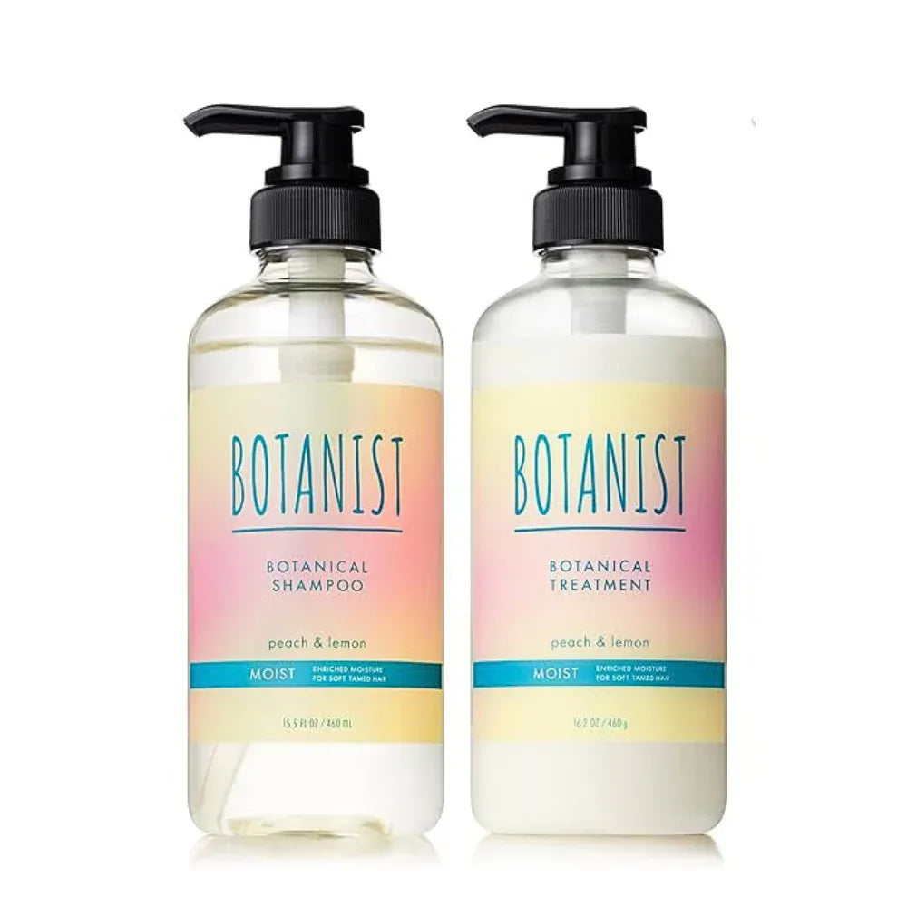 Botanist Moist Enriched Shampoo & Treatment Peach & Lemon 460ml+460g
