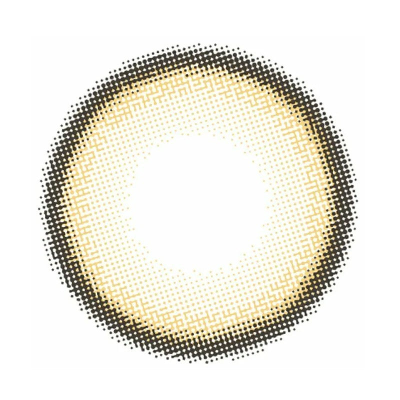 Fomomy Light 1-Day Colored Contact Lens Light Brown -2.50 20pcs