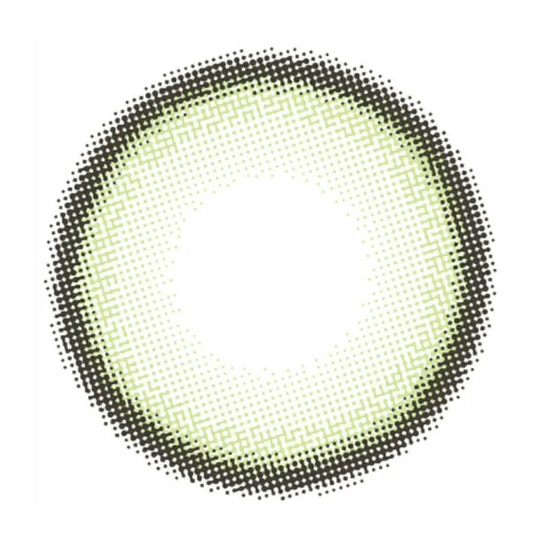 Fomomy Light 1 Day Color Contact Lens Light Olive -4.00 20pcs