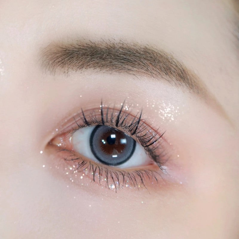 Fomomy Light 1-Day Colored Contact Lens Light Gray -4.50 20pcs