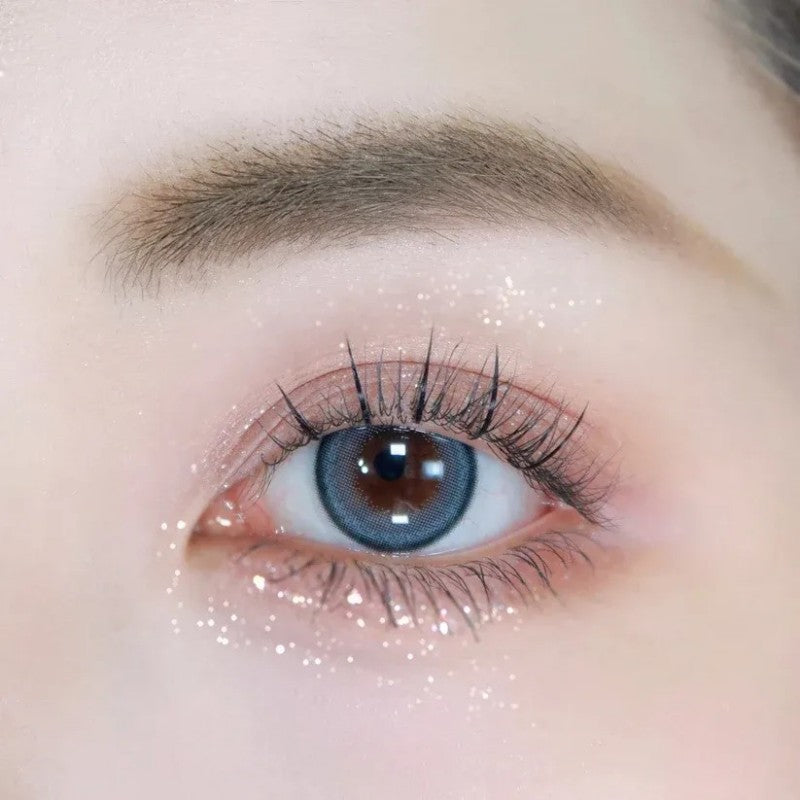 Fomomy 1-Day Color Contact Lens Light Aqua -4.00 20pcs