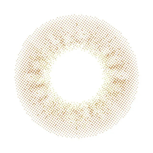 Fomomy 1-Day Color Contact Lens #Coco Amber -1.50 10pcs