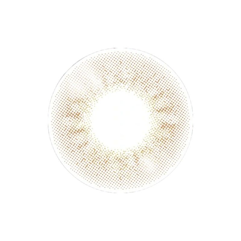 Fomomy 1-Day Color Contact Lens Amber -4.25 10pcs