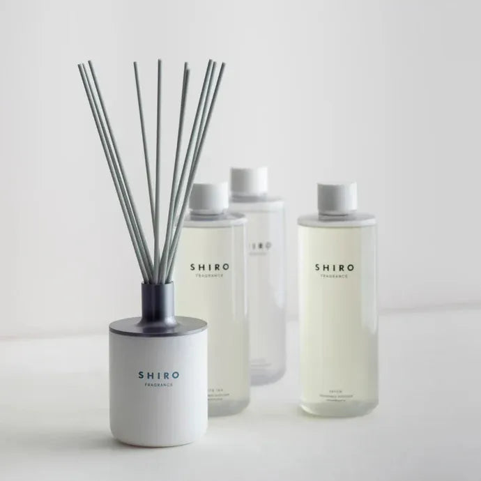 Shiro Diffuser Liquid Refill White Lily Fragrance 300ml