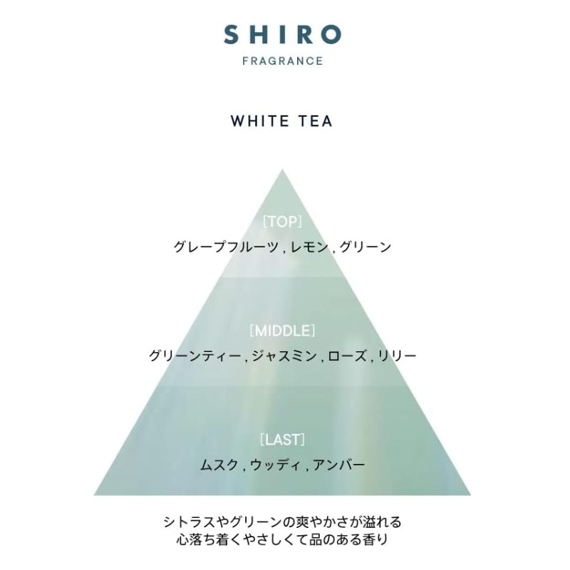 Shiro Fragrance White Tea Body Milk