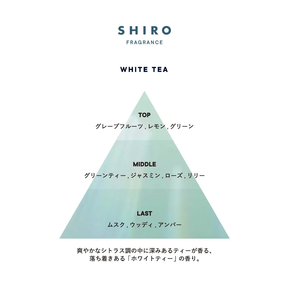 Shiro White Tea Fabric Softener 500ml