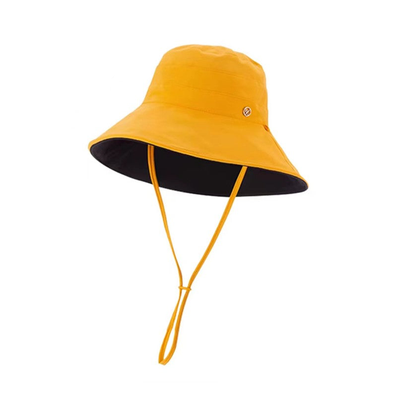 Beneunder Double Sided Bucket Sun Hat Ginger/Black