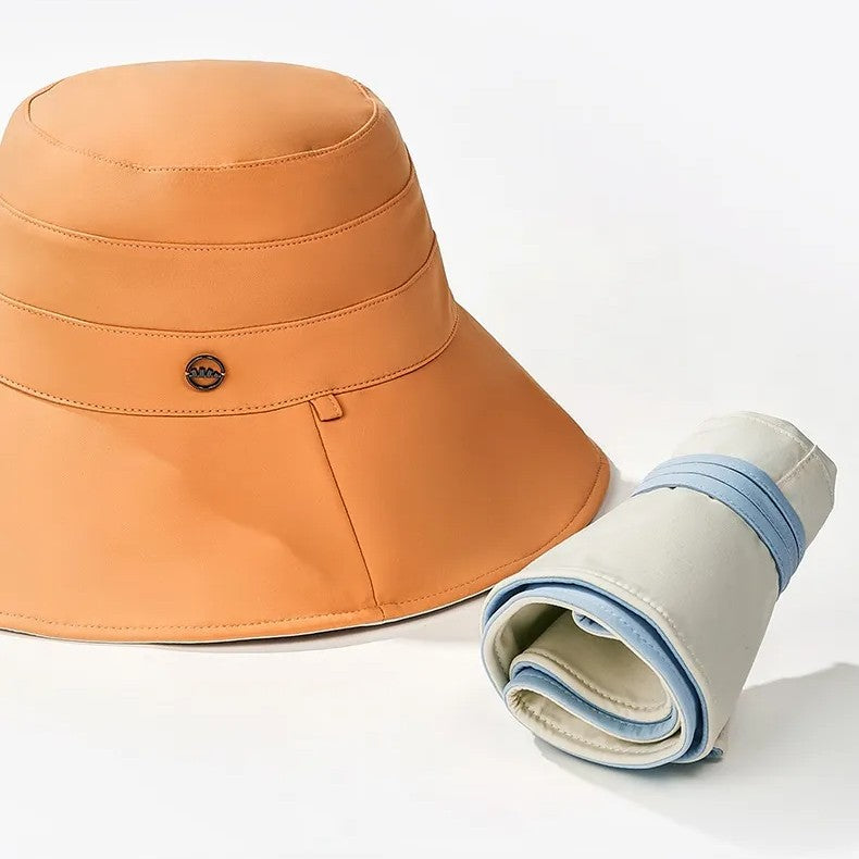 Beneunder Double Sided Bucket Sun Hat Ginger/Black