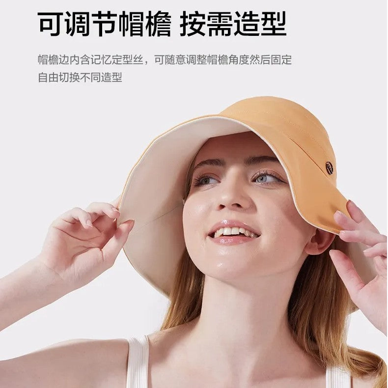 Beneunder Double Sided Bucket Sun Hat Ginger/Black