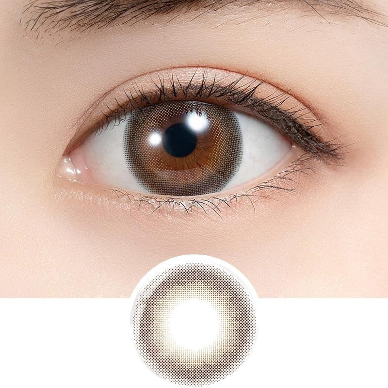 Feliamo 1-Day Circle Lenses Affogato -4.50 10pcs