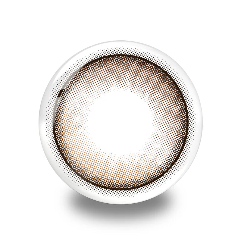 Molak 1 Day Colored Contact Lens Dollish Brown ±000 10pcs