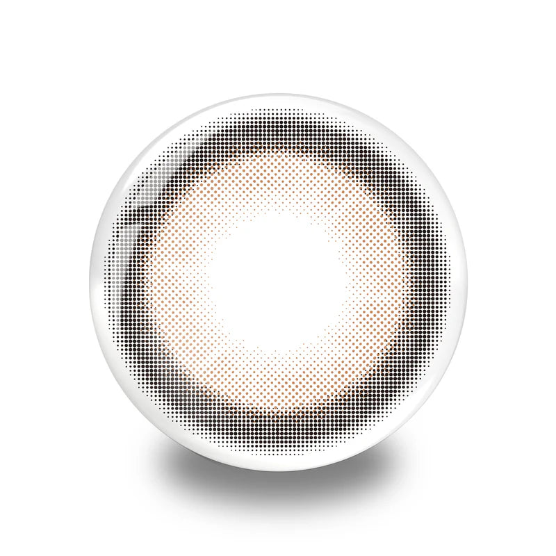 Molak 1 Day Colored Contact Lens Brown Bunny ±000 10pcs