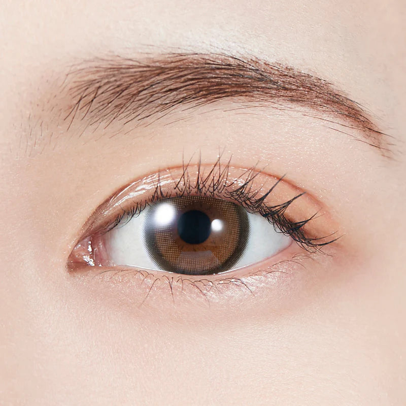 Molak 1 Day Colored Contact Lens Brown Bunny ±000 10pcs