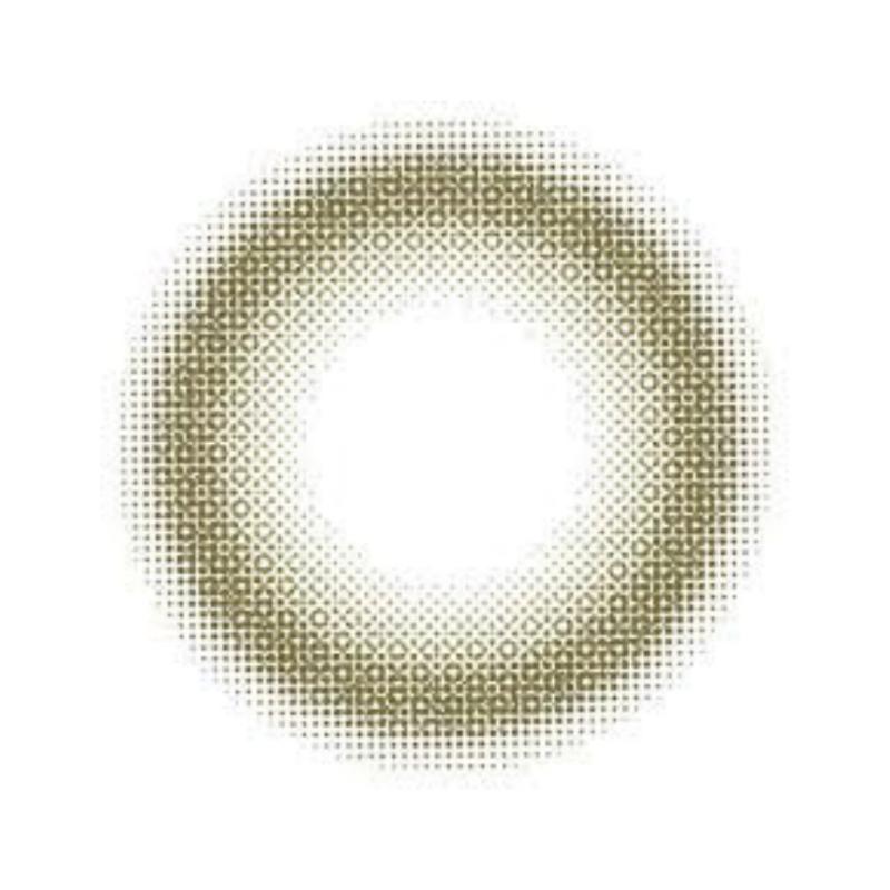 Envie 1 Day Colored Contact Lens Minuit Moss ±000 10pcs