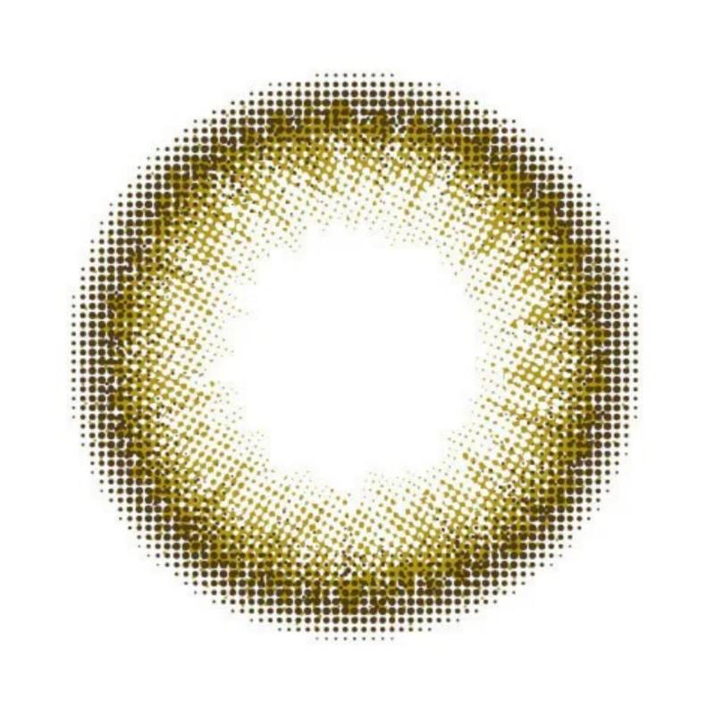 Envie 1-Day Color Contact Lens Minuit Grass ±000 10pcs