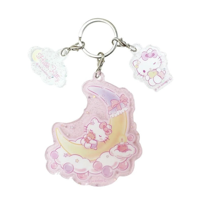 Sanrio Three-Linked Charm Hello Kitty C Peacefully Sleeping