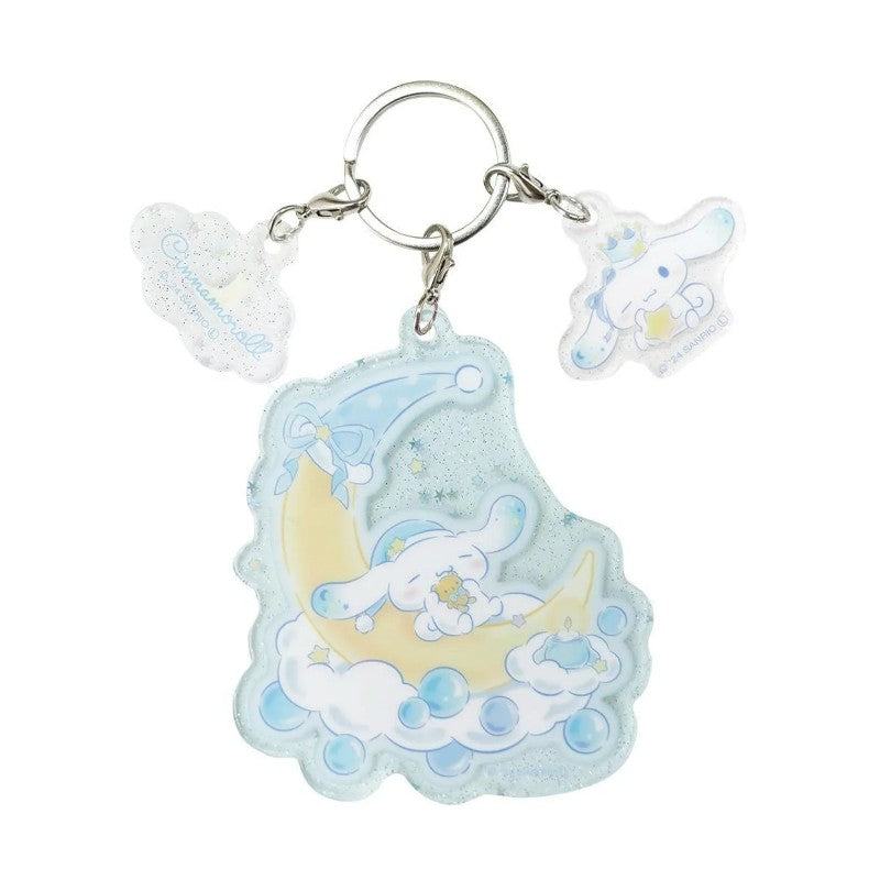 Sanrio Three-Chain Charm Cinnamoroll C Sleepy