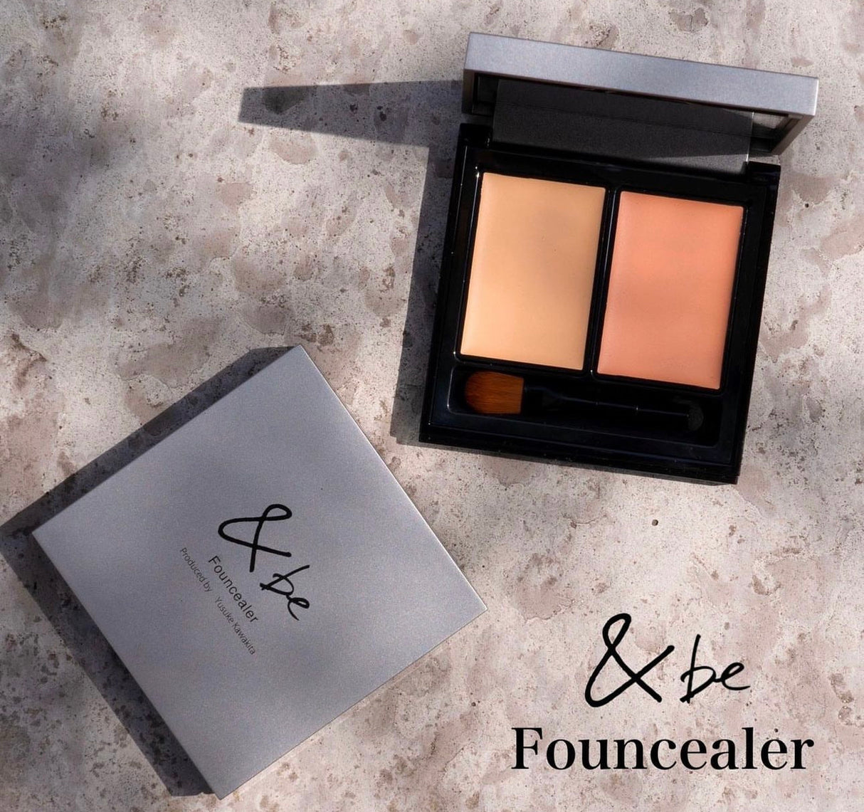 &Be Founcealer Concealer Light Beige& Orange 4g