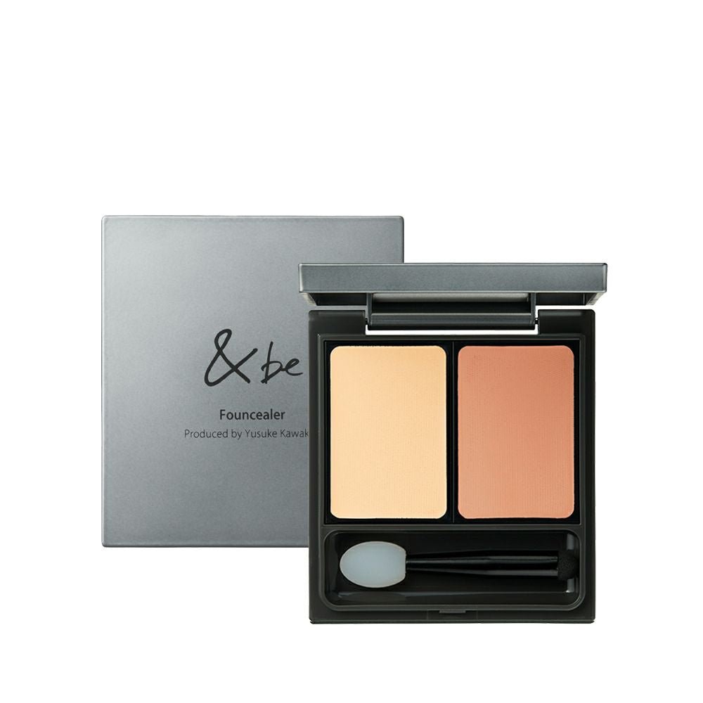 &Be Founcealer Concealer Light Beige& Orange 4g