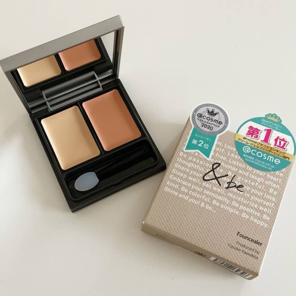 &Be Founcealer Concealer Light Beige& Orange 4g