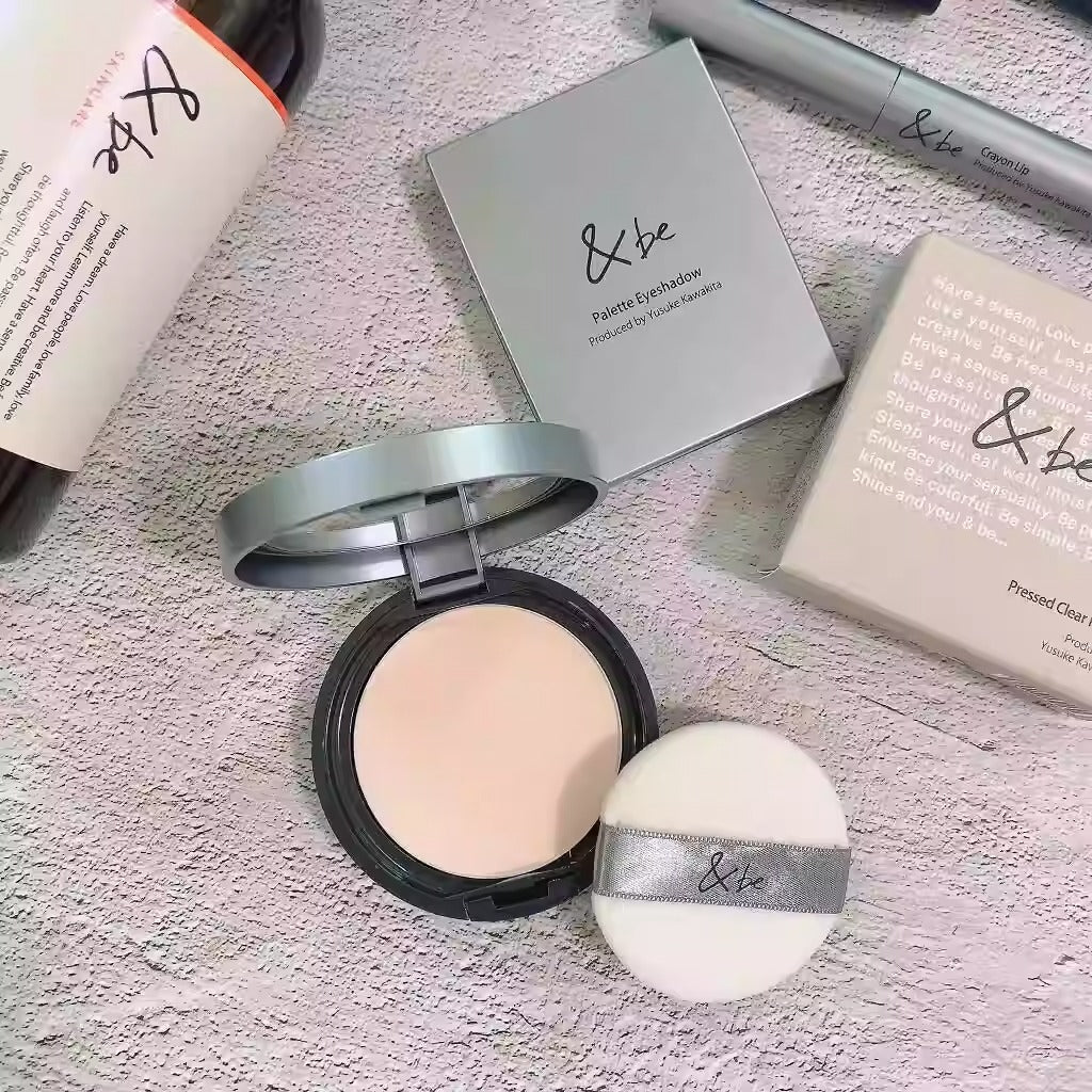&Be Pressed Clear Powder 9g