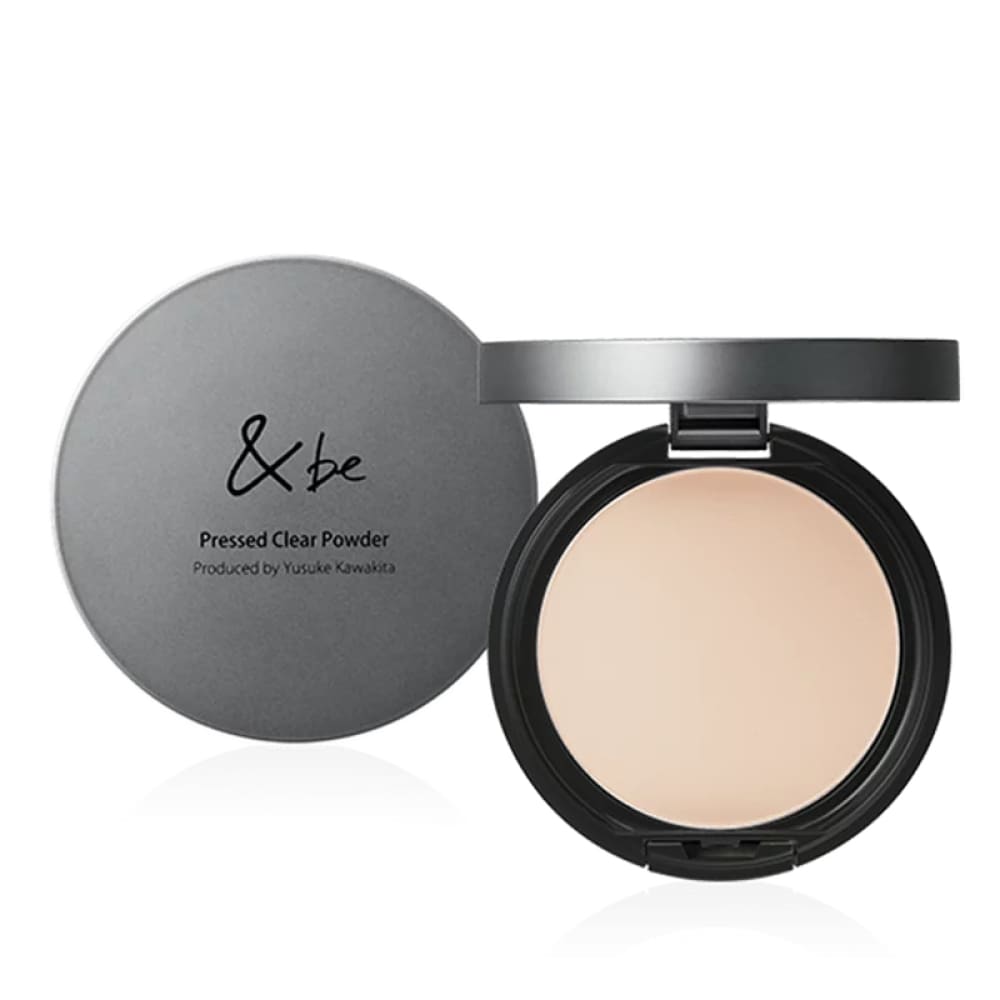 &Be Pressed Clear Powder 9g