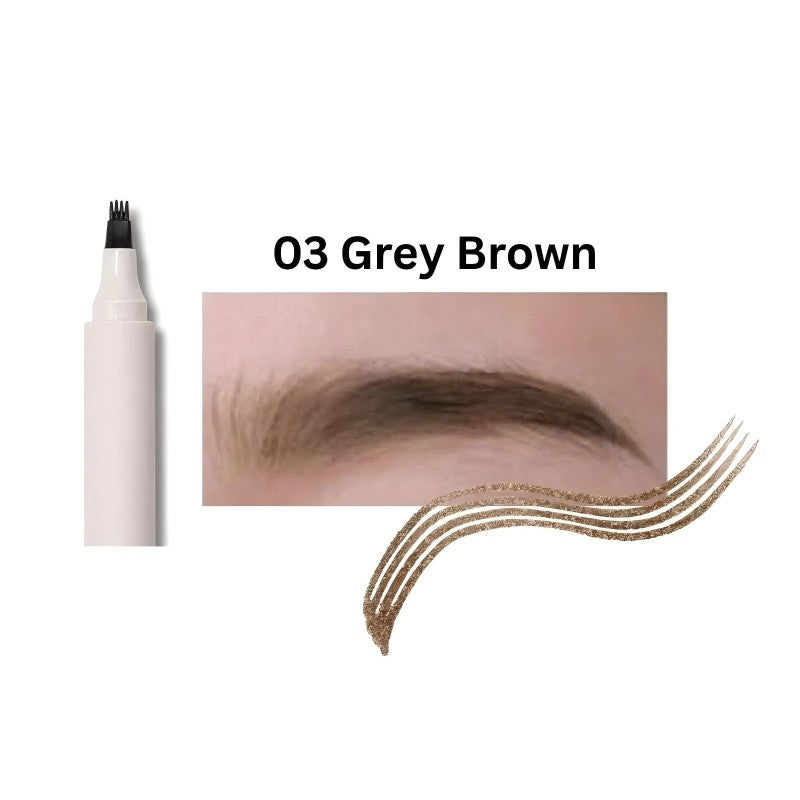 Fujiko Kakitashi Eyebrow Tint #03 Gray Brown
