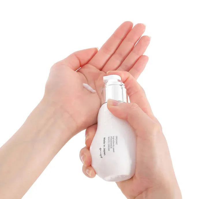 Matupi Organic Fragrance White Cream 100ml