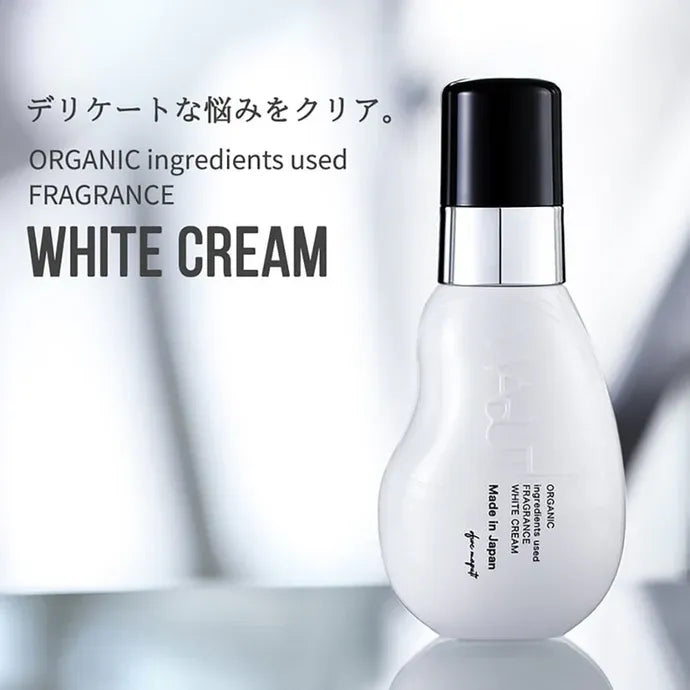 Matupi Organic Fragrance White Cream 100ml