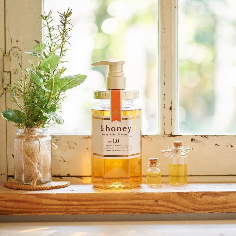 &Honey Deep Moist Shampoo 1.0 440ml