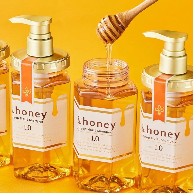 &Honey Deep Moist Shampoo 1.0 440ml