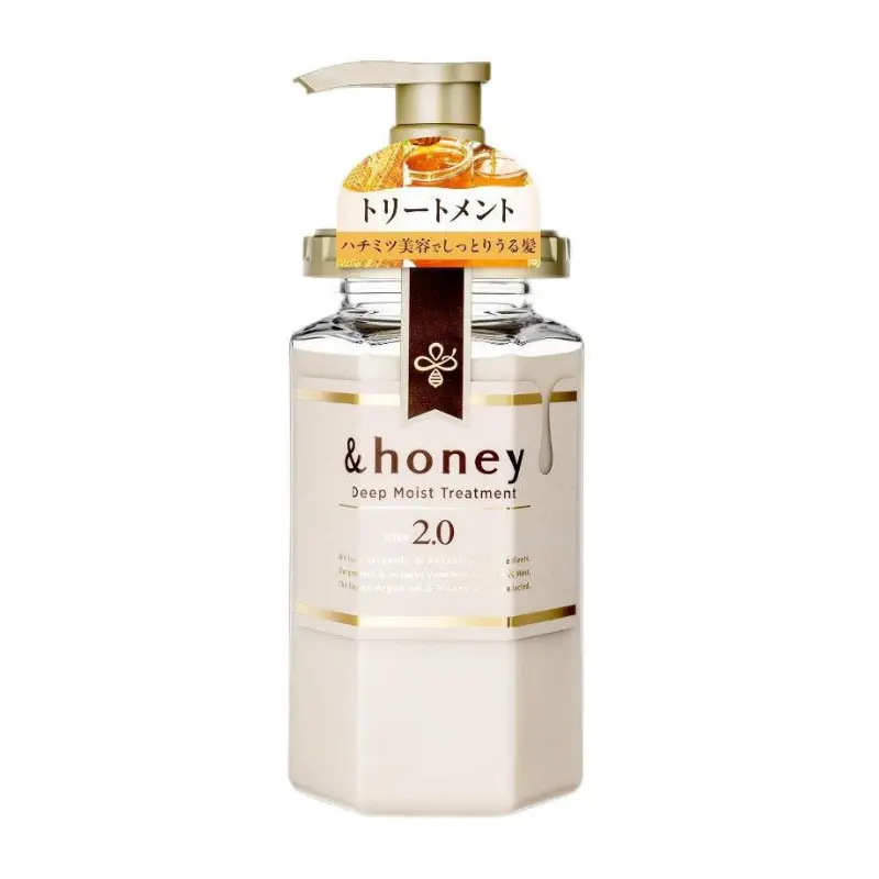 &Honey Hair Treatment Deep Moist 2.0 445g
