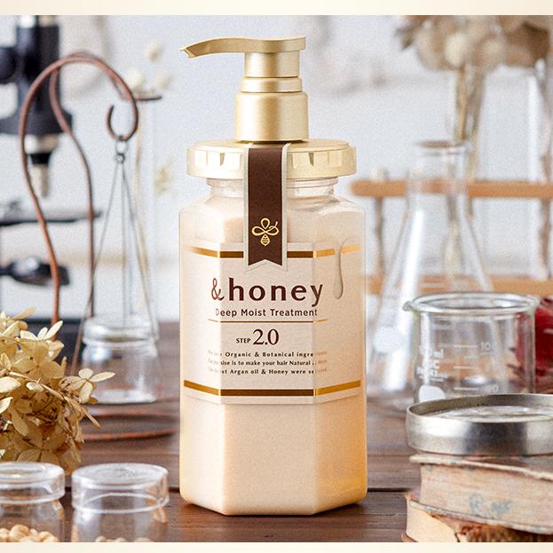 &Honey Hair Treatment Deep Moist 2.0 445g
