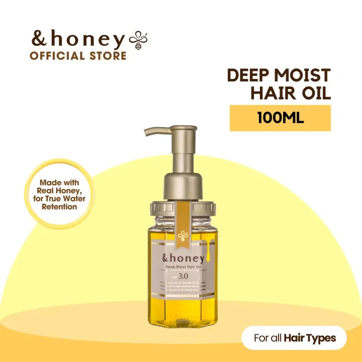 &Honey Deep Moist Hair Oil 3.0 100ml