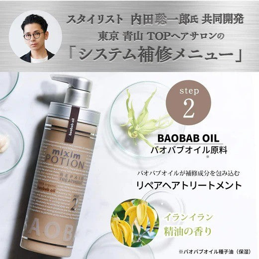 Mixim Potion EX Repair Treatment 440ml