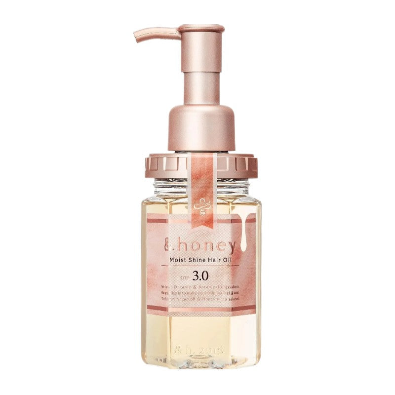 &Honey Moist Shine Hair Oil 3.0 100ml